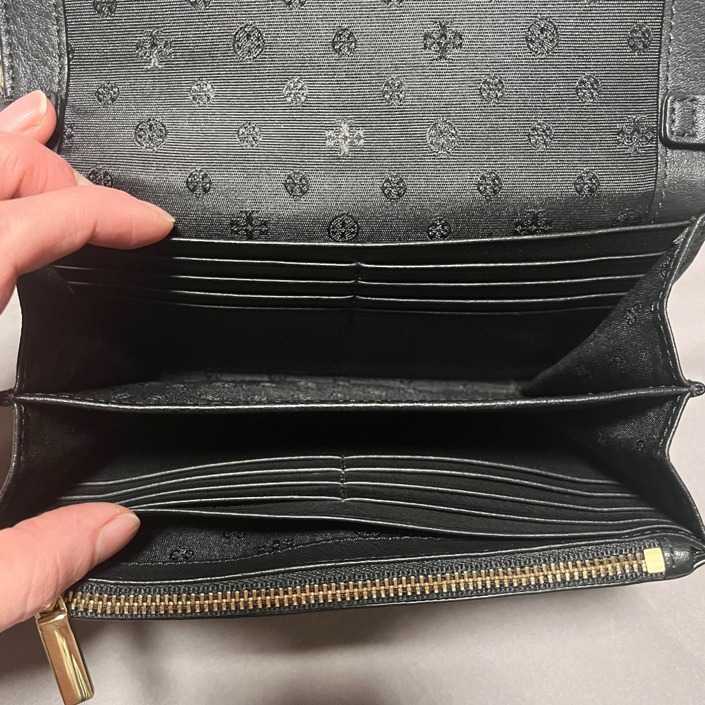 Tory Burch new leather wallet purse - Picture 5 of 7